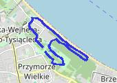 Trasa z dnia 2014-06-21 07:52 - mapa trasy gps - bieganie