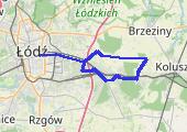 12 - mapa trasy gps - rower szosowy