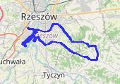 Trasa z dnia 2014-06-21 16:25 - mapa trasy gps - rower szosowy