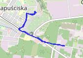 Trasa z dnia 2014-06-17 05:58 - mapa trasy gps - rower górski