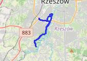 Trasa z dnia 2014-06-22 10:35 - mapa trasy gps - bieganie