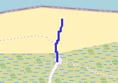 Skagen Nordstrand - mapa trasy gps - marsz