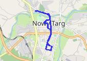 Trasa z dnia 2014-06-22 12:00 - mapa trasy gps - rower szosowy