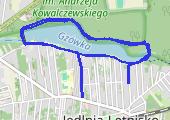 Trasa z dnia 2014-06-21 06:54 - mapa trasy gps - bieganie