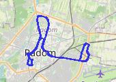 Trasa z dnia 2014-06-22 12:10 - mapa trasy gps - bieganie
