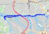 Trasa z dnia 2014-06-21 14:07 - mapa trasy gps - łódź