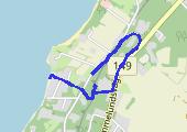 Trasa z dnia 2012-08-27 16:55 - mapa trasy gps - marsz