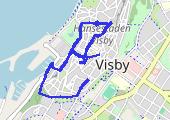 Trasa z dnia 2012-08-28 13:08 - mapa trasy gps - marsz
