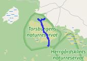 Trasa z dnia 2012-08-30 12:44 - mapa trasy gps - marsz