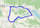 Trasa z dnia 2014-06-19 17:47 - mapa trasy gps - rower górski