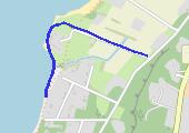 Trasa z dnia 2012-08-26 20:47 - mapa trasy gps - marsz