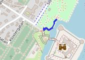 Trasa z dnia 2012-08-24 17:33 - mapa trasy gps - marsz