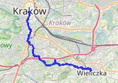 Trasa z dnia 2013-10-20 13:43 - mapa trasy gps - marsz