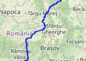 Trasa z dnia 2014-06-21 20:19 - mapa trasy gps - motocykl