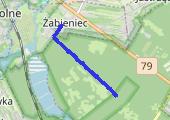 Trasa z dnia 2014-06-22 20:25 - mapa trasy gps - bieganie