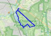 Trasa z dnia 2014-06-23 13:39 - mapa trasy gps - bieganie