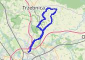 Trasa z dnia 2012-09-02 14:27 - mapa trasy gps - rower górski