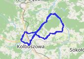 Trasa z dnia 2014-06-23 20:06 - mapa trasy gps - rower szosowy