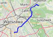 Trasa z dnia 2014-06-24 17:42 - mapa trasy gps - rower szosowy