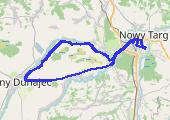 Trasa z dnia 2014-06-24 17:45 - mapa trasy gps - rower szosowy