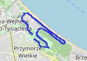 Trasa z dnia 2014-06-24 06:52 - mapa trasy gps - bieganie