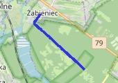 Trasa z dnia 2014-06-24 21:04 - mapa trasy gps - bieganie