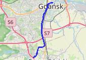 Trasa z dnia 2014-06-25 10:19 - mapa trasy gps - rower górski