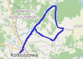 Trasa z dnia 2014-06-25 17:45 - mapa trasy gps - rower szosowy