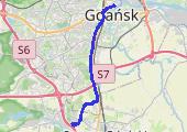 Trasa z dnia 2014-06-25 18:46 - mapa trasy gps - rower górski