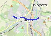 Trasa z dnia 2014-06-25 21:49 - mapa trasy gps - marsz