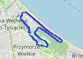 Trasa z dnia 2014-06-26 05:47 - mapa trasy gps - bieganie
