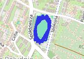 Trasa z dnia 2014-06-26 19:46 - mapa trasy gps - bieganie
