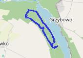 Trasa z dnia 2014-06-27 08:02 - mapa trasy gps - rower trekkingowy