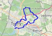 Trasa z dnia 2012-09-03 18:50 - mapa trasy gps - spacer
