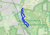 Trasa z dnia 2014-06-27 12:05 - mapa trasy gps - bieganie