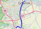 Trasa z dnia 2014-06-27 19:09 - mapa trasy gps - rower górski