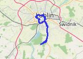 Trasa z dnia 2014-06-27 20:35 - mapa trasy gps - rower górski