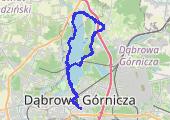 Trasa z dnia 2014-06-27 21:01 - mapa trasy gps - rower trekkingowy