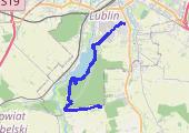 Trasa z dnia 2014-06-28 16:08 - mapa trasy gps - rower górski