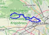 Trasa z dnia 2012-08-31 19:07 - mapa trasy gps - rower górski