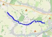 Trasa z dnia 2014-06-28 18:03 - mapa trasy gps - rower górski