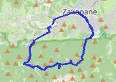 Trasa z dnia 2014-06-28 19:27 - mapa trasy gps - marsz