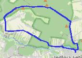 Trasa z dnia 2014-06-29 07:51 - mapa trasy gps - bieganie
