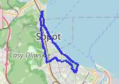 Trasa z dnia 2014-06-29 08:07 - mapa trasy gps - rower miejski