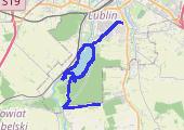 Trasa z dnia 2014-06-29 13:55 - mapa trasy gps - rower górski