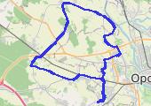 Trasa z dnia 2014-06-29 14:00 - mapa trasy gps - rower trekkingowy