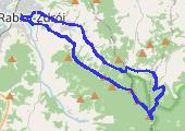 Trasa z dnia 2014-06-29 14:11 - mapa trasy gps - bieganie