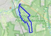 Trasa z dnia 2014-06-29 14:52 - mapa trasy gps - bieganie