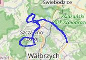 Trasa z dnia 2014-06-29 17:51 - mapa trasy gps - rower górski