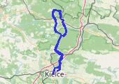 Trasa z dnia 2014-06-29 19:00 - mapa trasy gps - rower trekkingowy